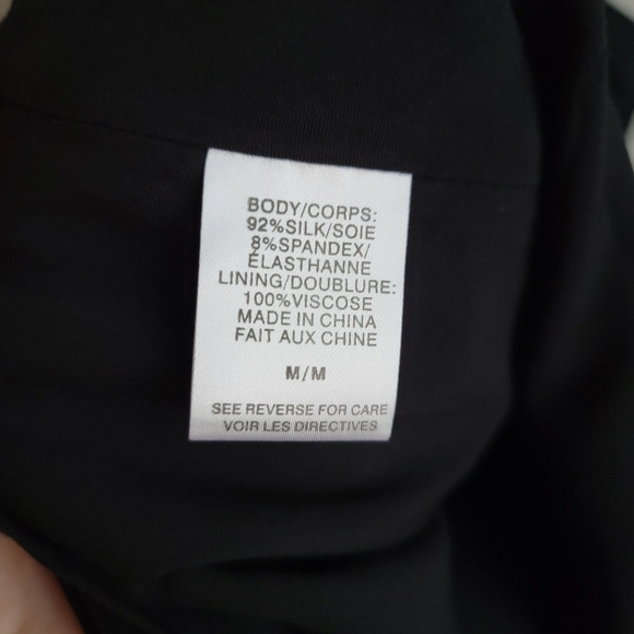 CAMI NYC the Busy Silk Top in Black size M NWT - Picture 12 of 14